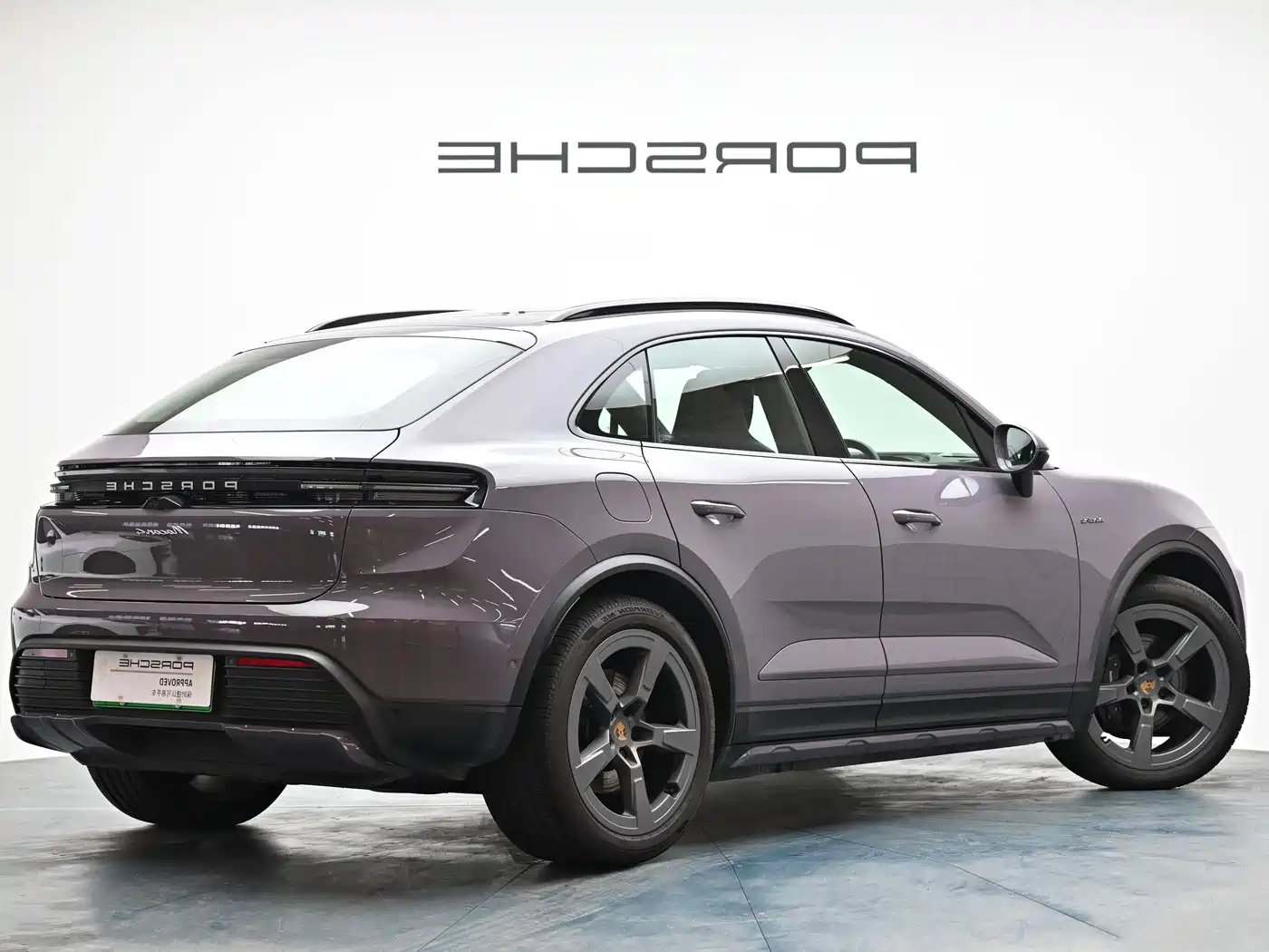 Porsche Macan EV 2024 Macan 4 фото 4
