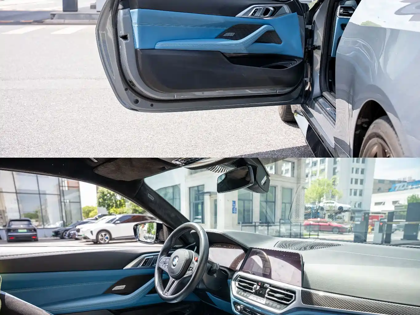 BMW M4 2022 M4 Coupe Thunder Edition фото 7