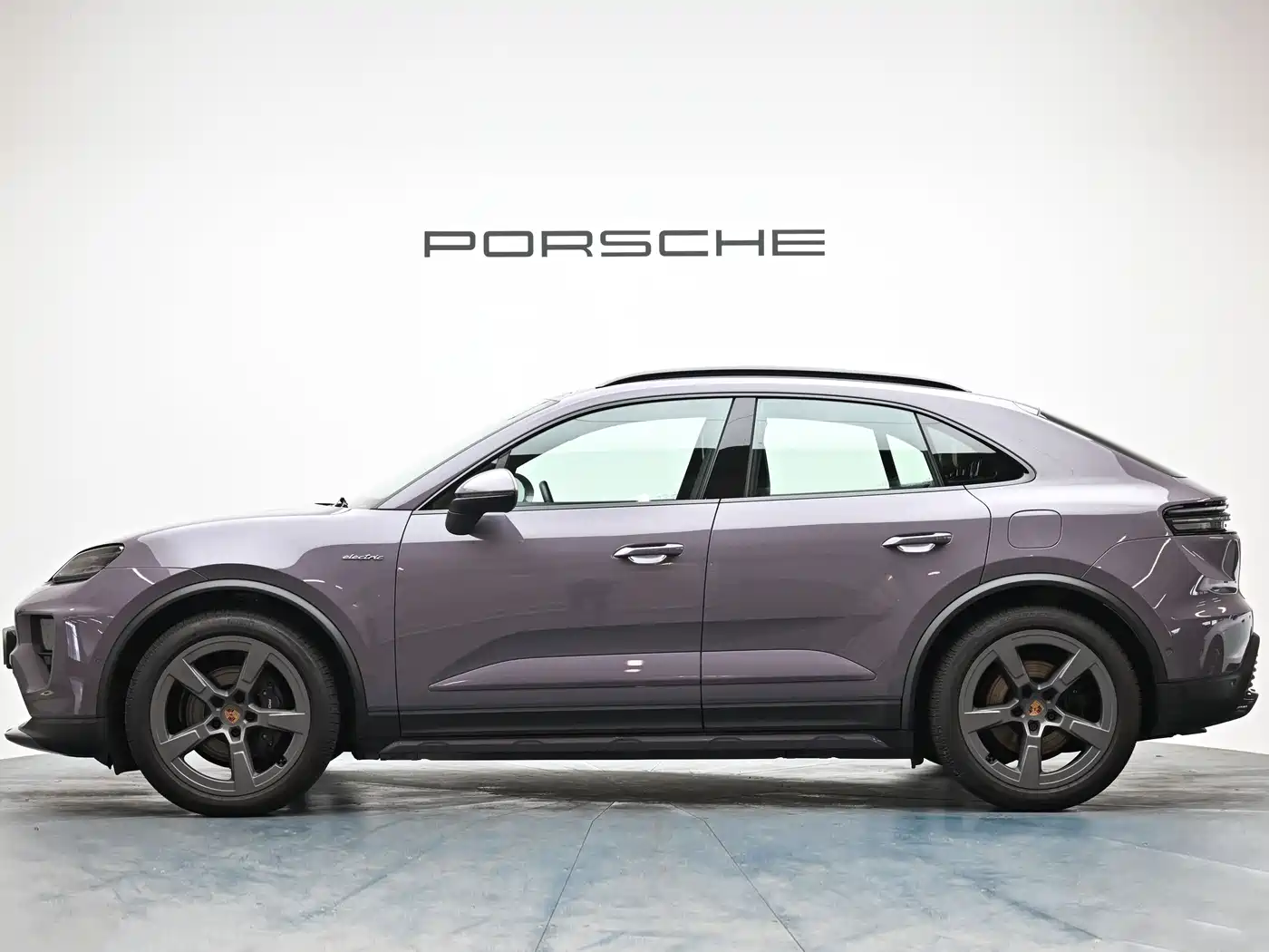 Porsche Macan EV 2024 Macan 4 фото 3