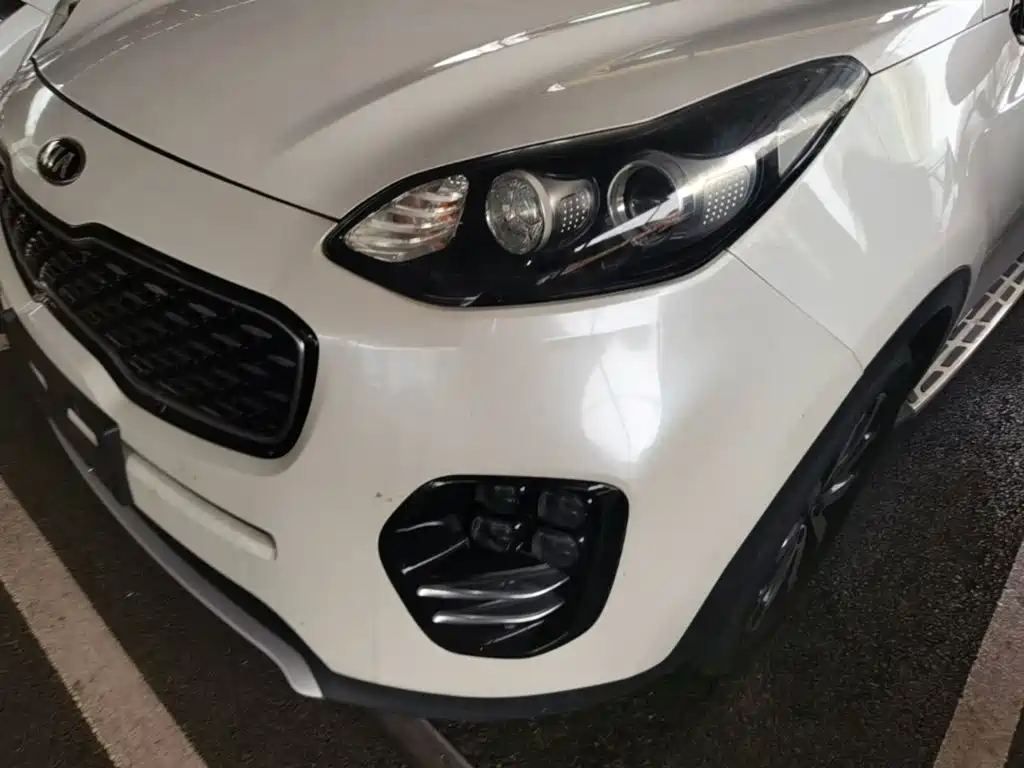 Kia KX5 2016 2016 Model 1.6T Automatic 2WD DLX