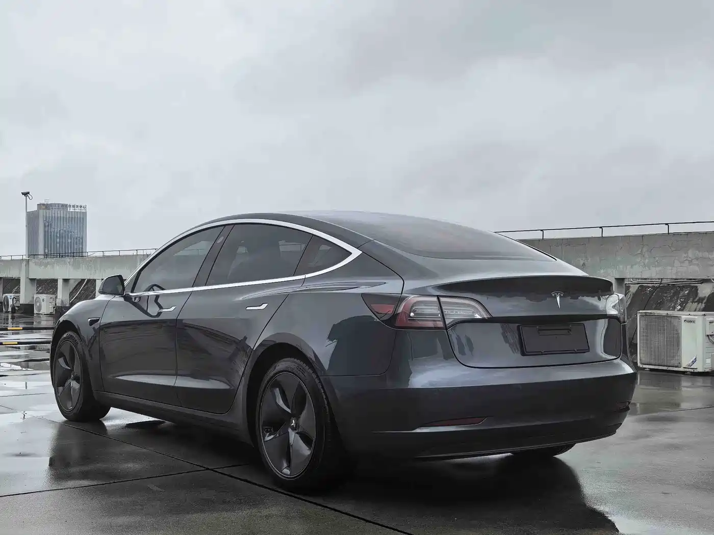 Tesla Model 3 2020 2020 Long Range Rear-Wheel Drive