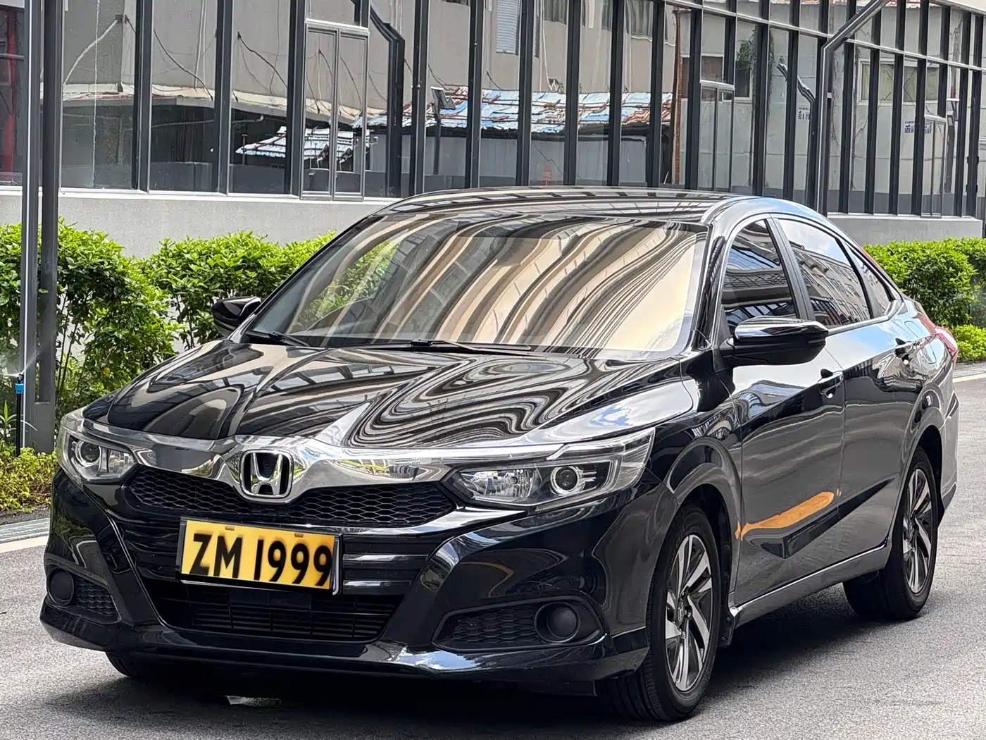 Honda Lingpai 2019 — пригон из Китая
