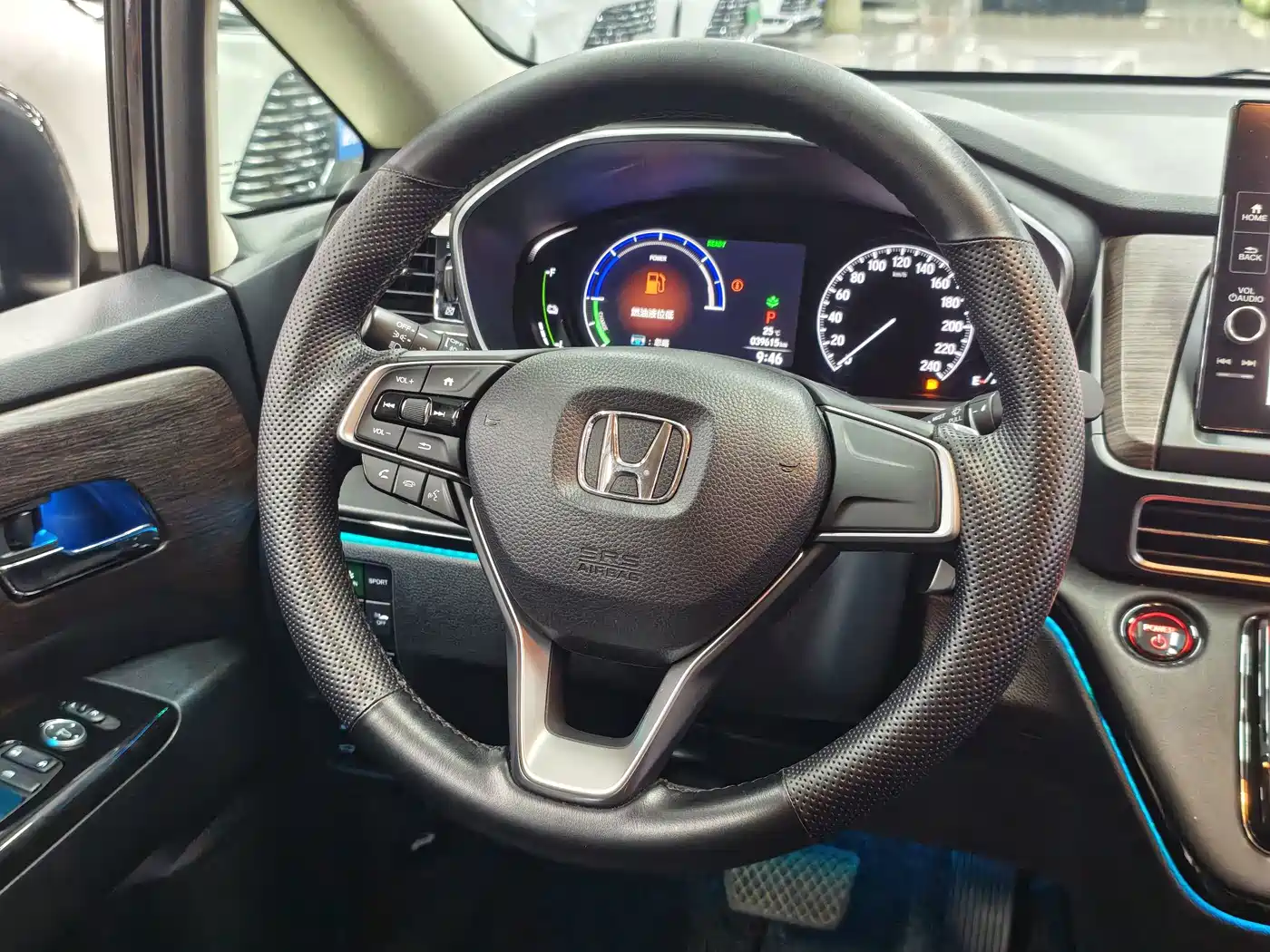 Honda Odyssey 2024 2024 2.0L e:HEV Sharp·Comfort Edition