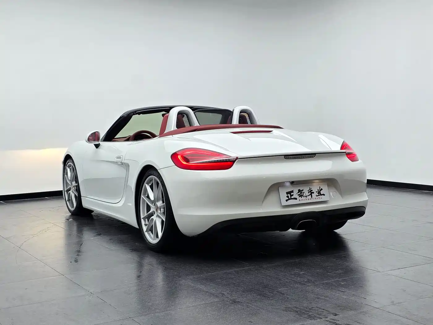 Porsche Boxster 2013 Boxster 2.7L фото 11