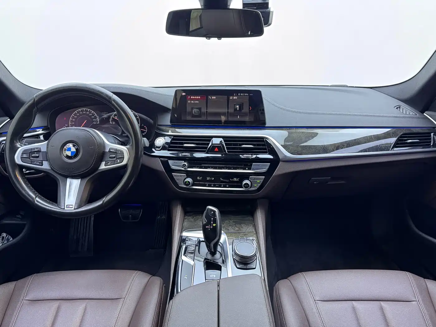 BMW 5 Series 2019 525Li M Sport Package фото 5