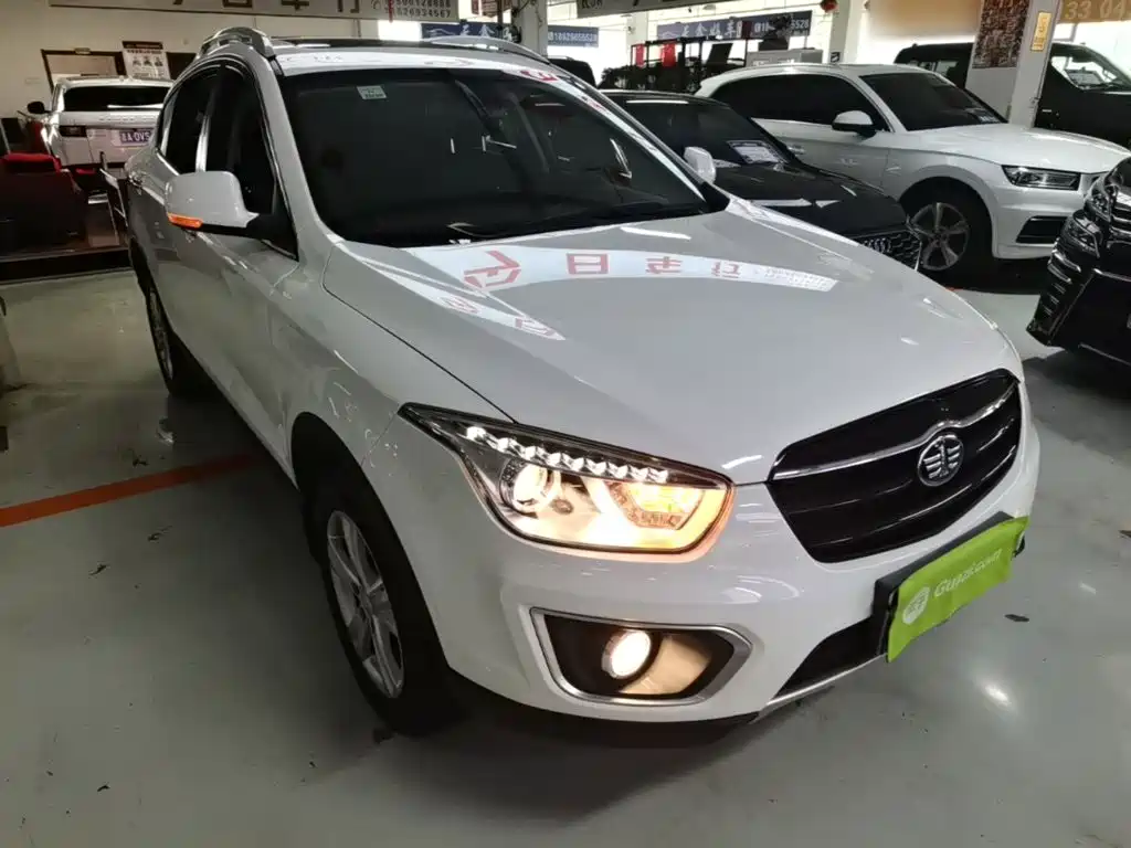 Besturn X80 2016 2016 2.0L Automatic Luxury