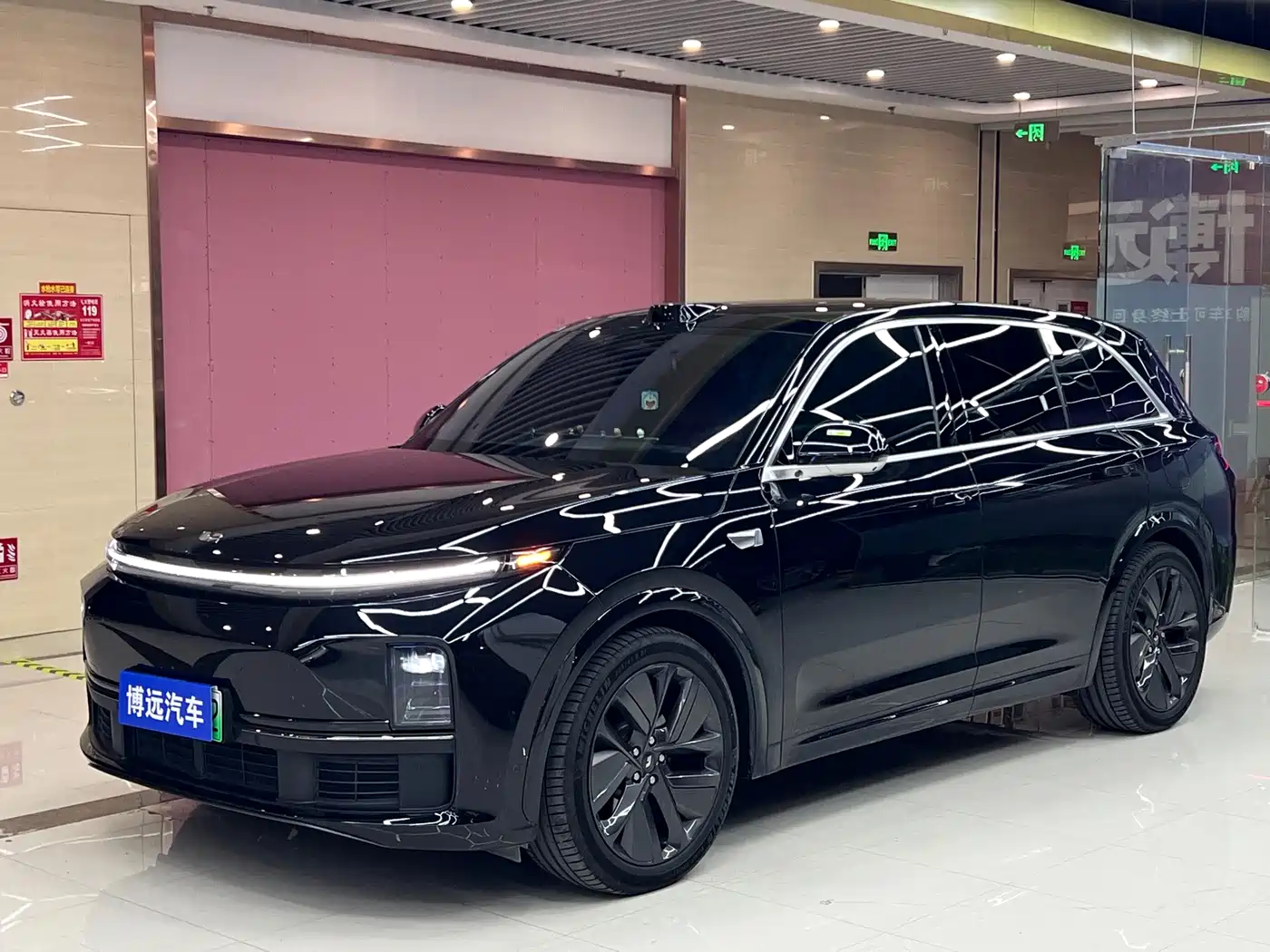 Li Auto L7 2024 — пригон из Китая