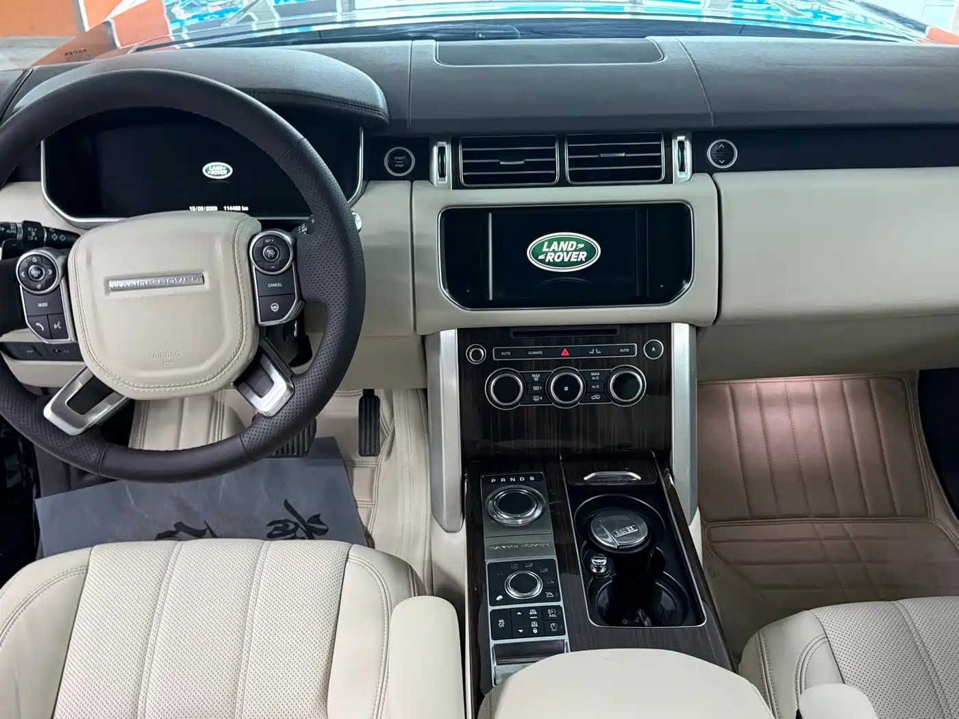 Land Rover Range Rover 2017 2016 3.0 SC V6 Vogue