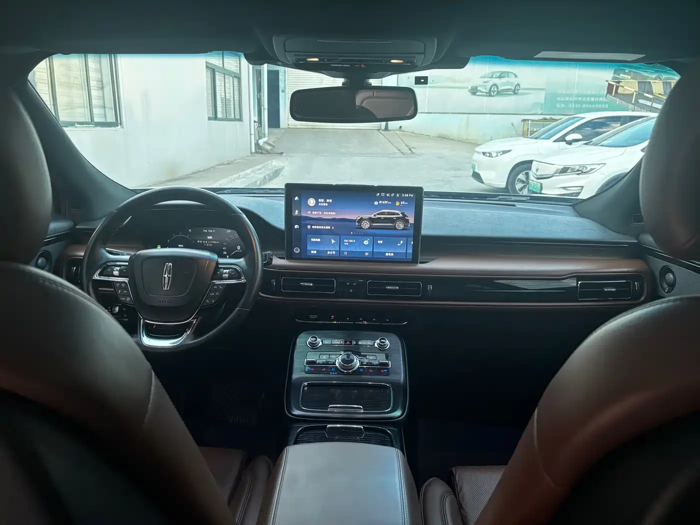 Lincoln Nautilus 2021 2021 2.7T AWD Prestige Edition