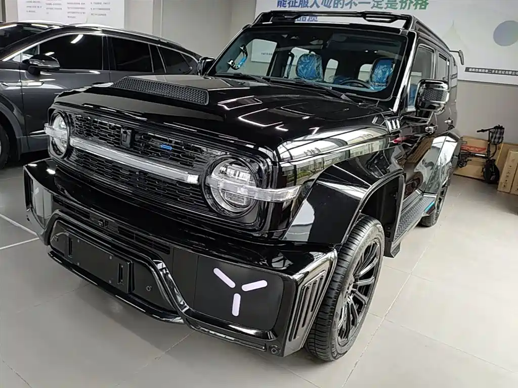 Crossboundary Auto Co-created Tank 300 2023 2.0T Cyber Knight
