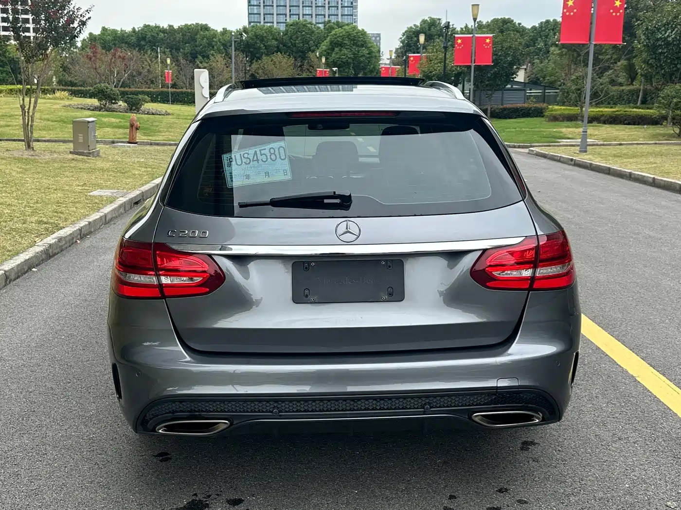 Фото 5 - Mercedes-Benz C-Class (Import)