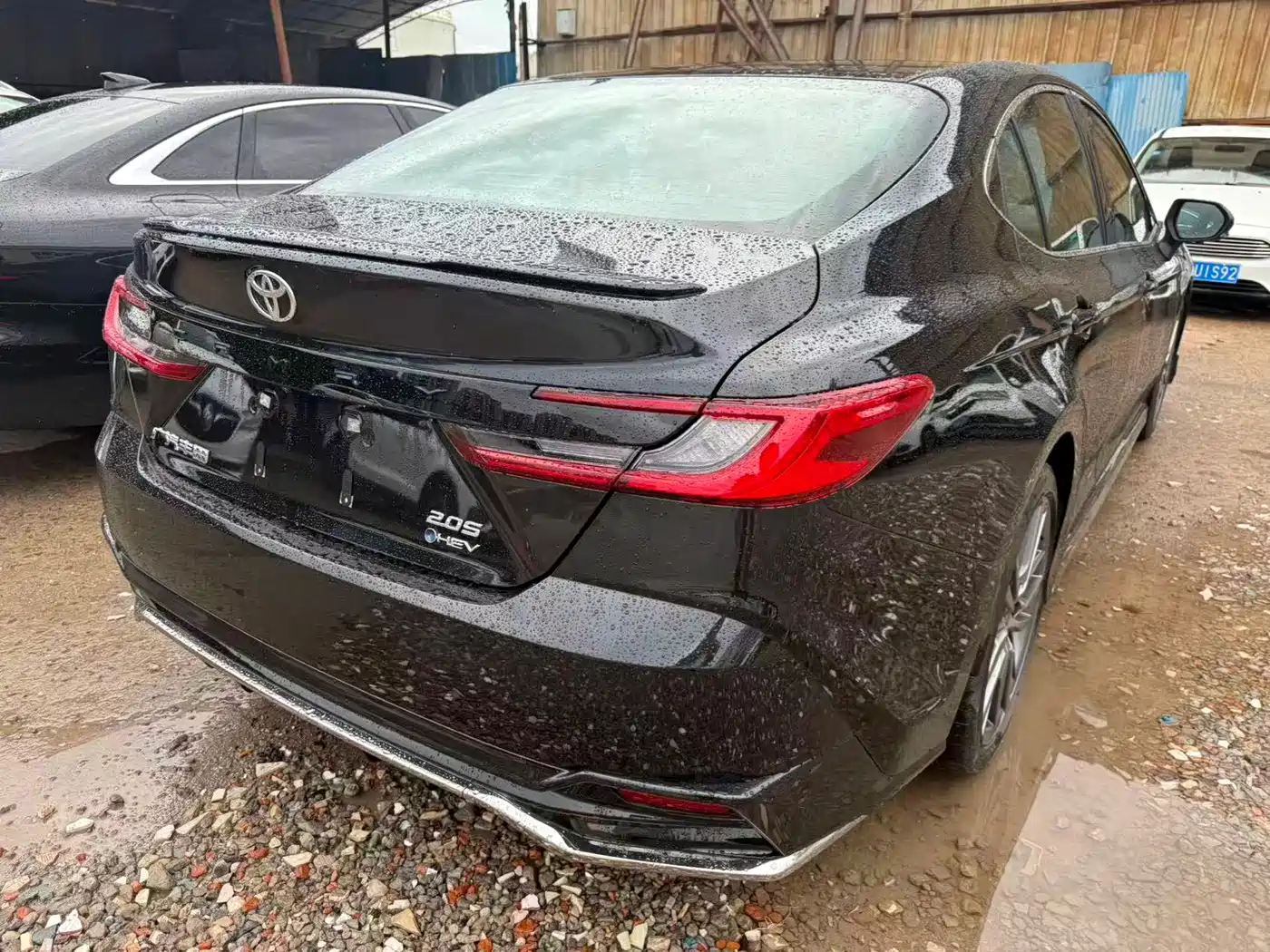 Toyota Camry 2026