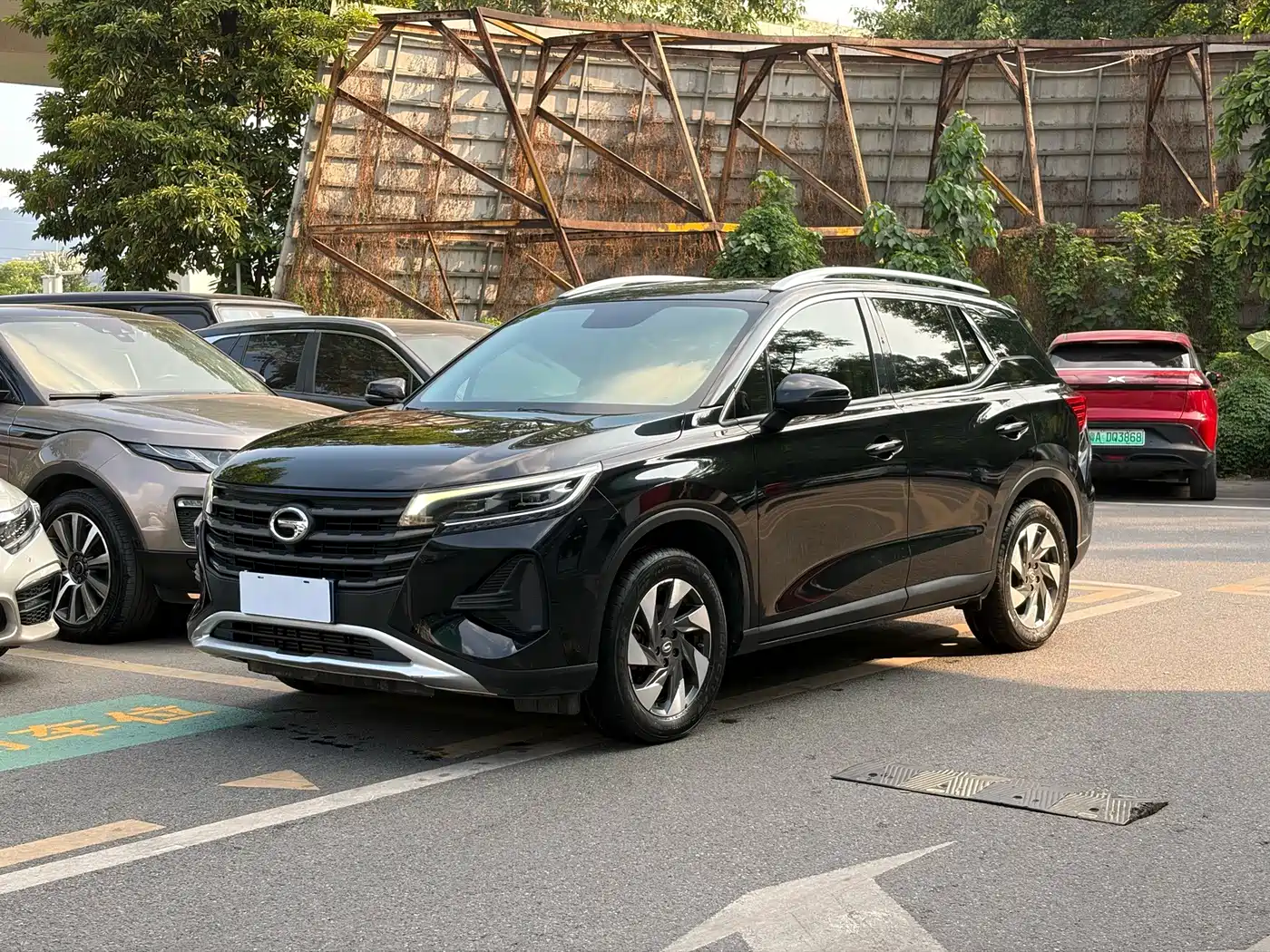 GAC Trumpchi Trumpchi GS4 2021 — пригон из Китая