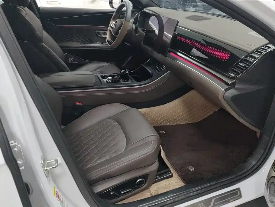 BYD Han 2022 EV Genesis Edition 715KM FWD Flagship фото 8