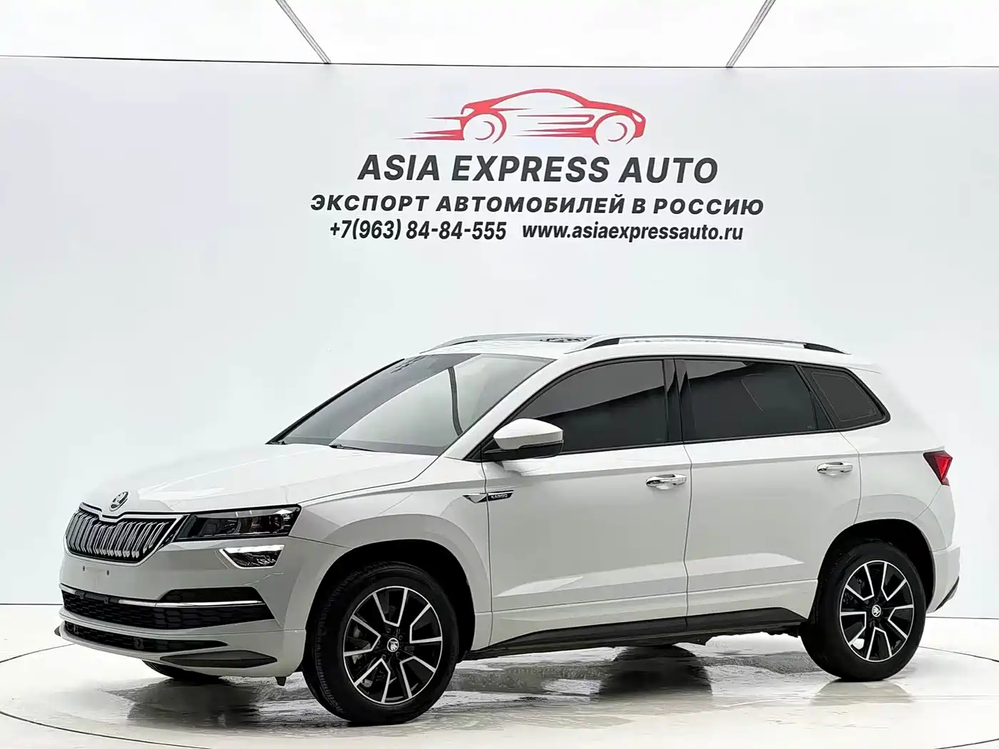 Škoda Karoq 2023 — пригон из Китая