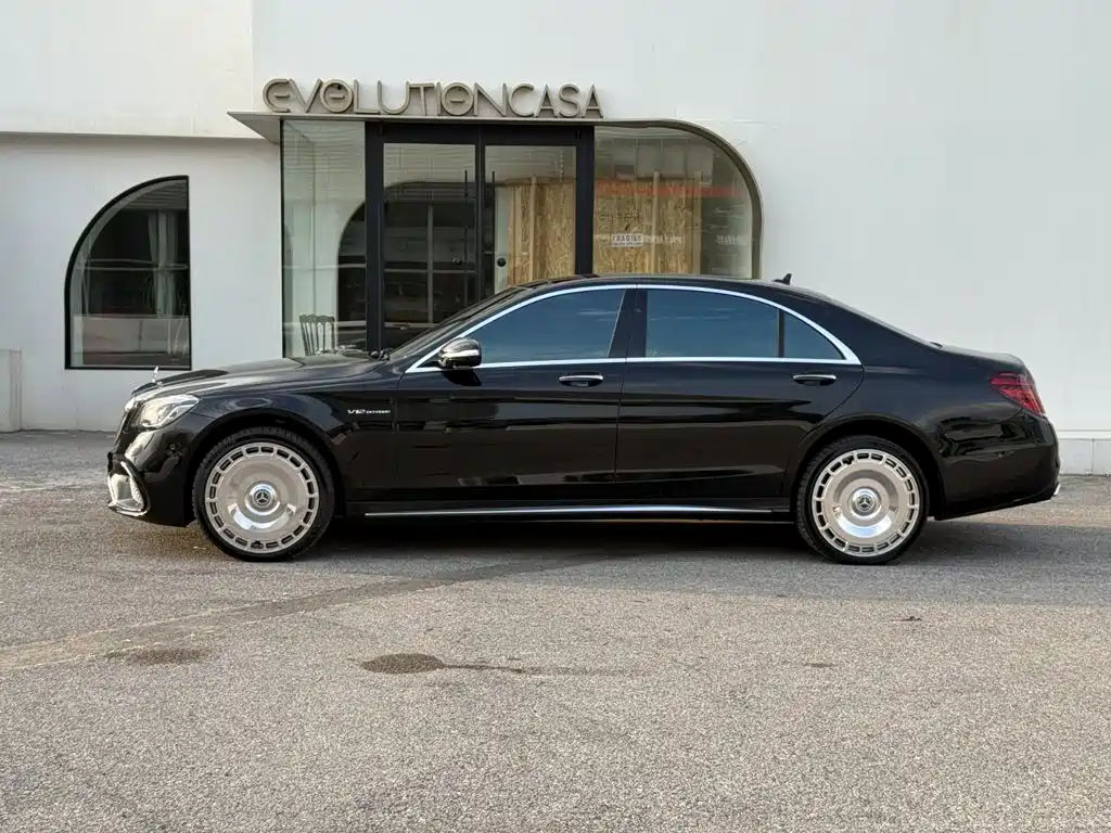 Mercedes-Benz S-Class AMG 2017 2014 AMG S 65 L