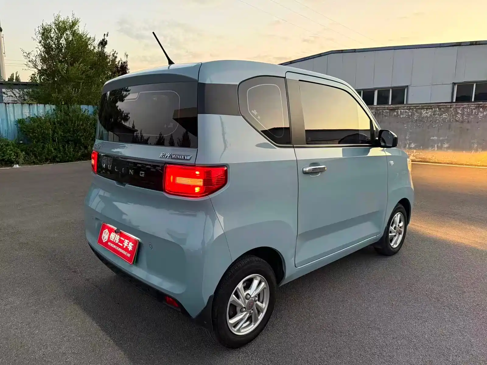 Photo 6 - Wuling Motors Hongguang MINIEV
