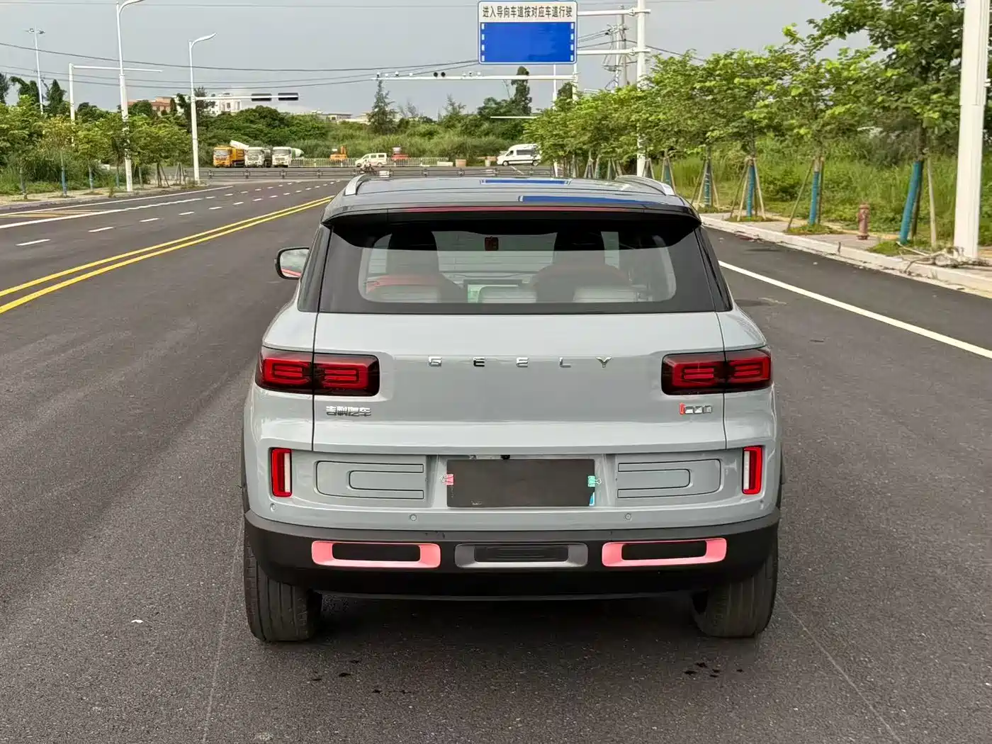 Geely ICON 2021 2021 1.5TD Passion