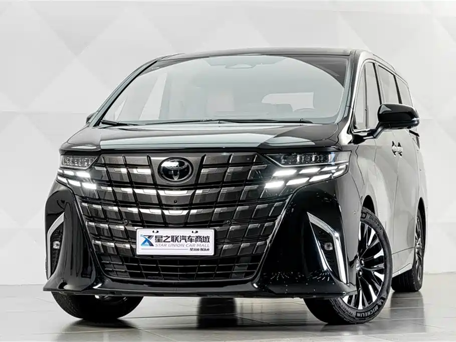 Toyota Alphard 2024 Hybrid 2.5L Ultimate Enjoyment Edition фото 3