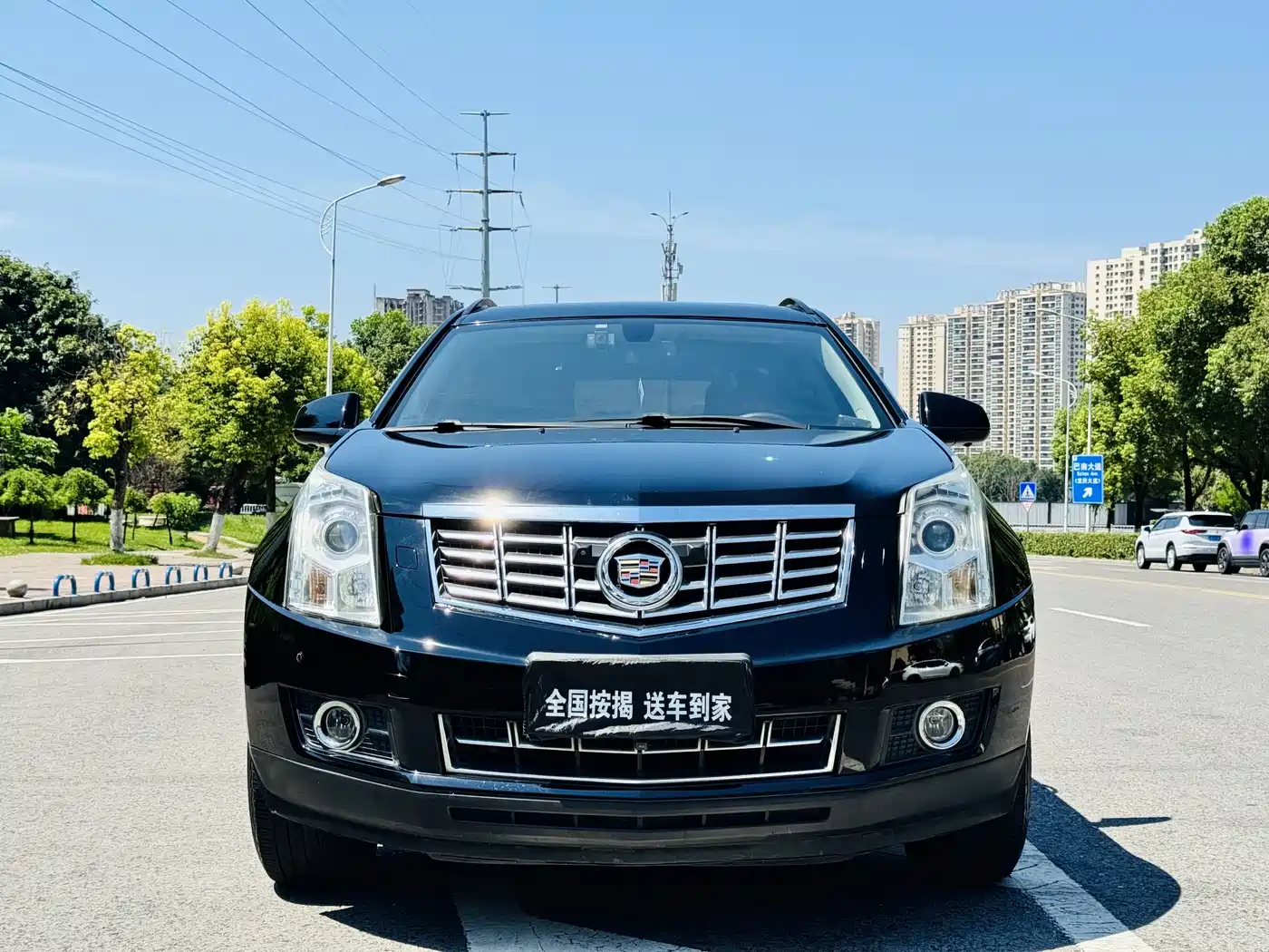 Cadillac SRX 2014 2014 3.0L Comfort Model