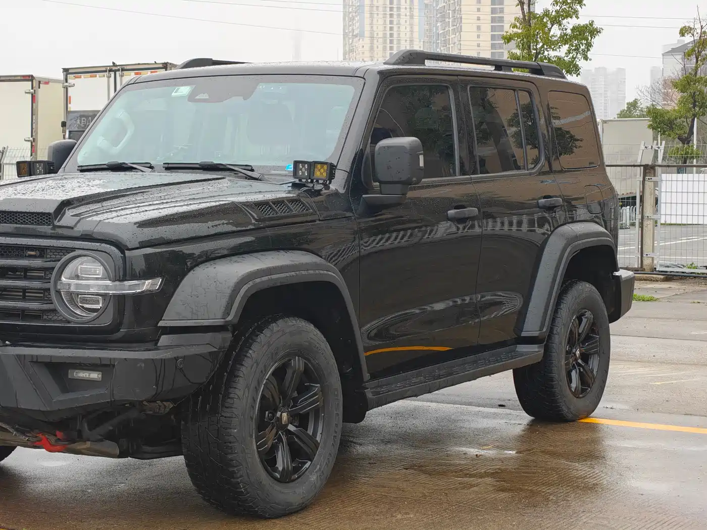 Tank 300 2021 Off-road Version 2.0T Conqueror фото 23