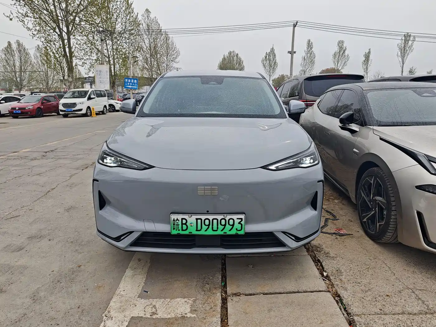 GEELY GALAXY GALAXY E5