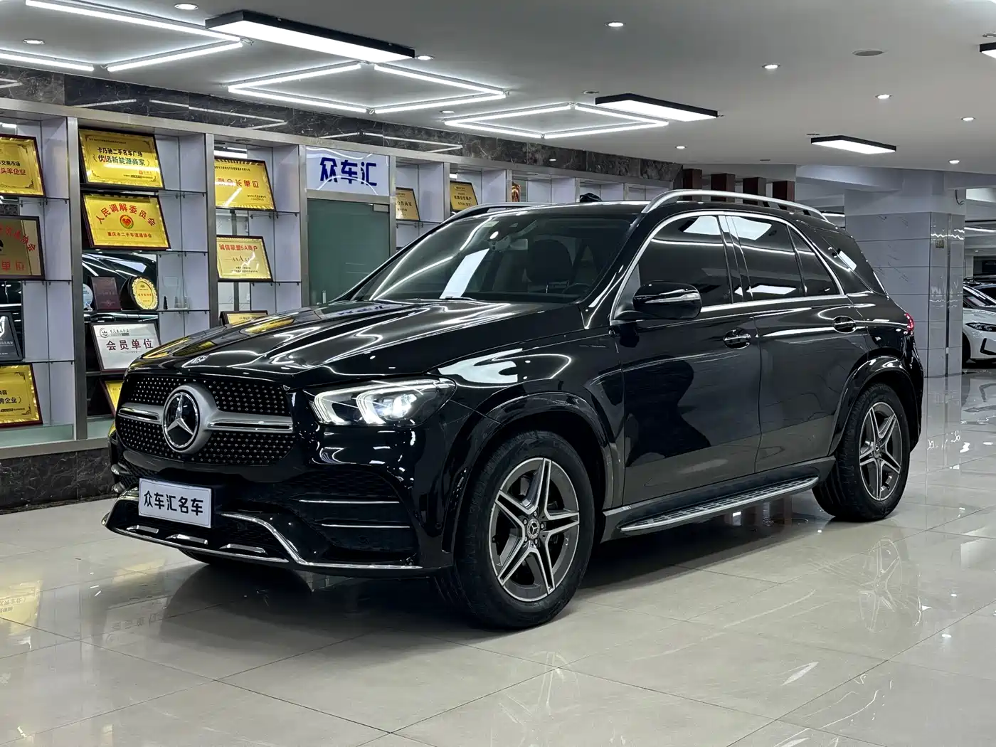 Mercedes-Benz GLE 2020 Facelift GLE 450 4MATIC Dynamic