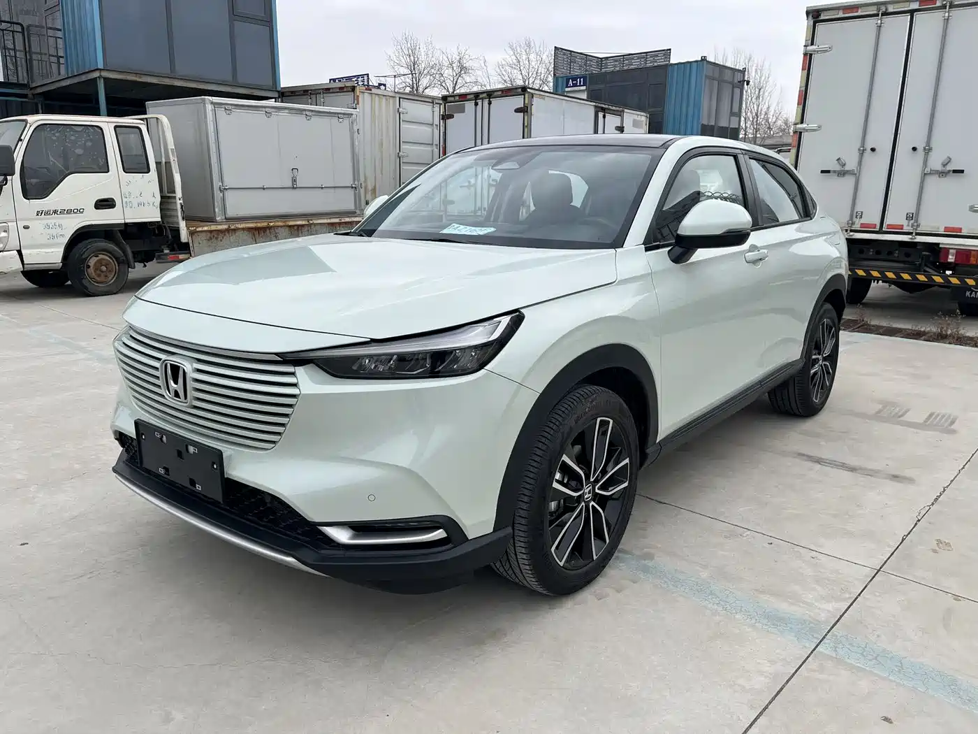 2026 Honda Vezel