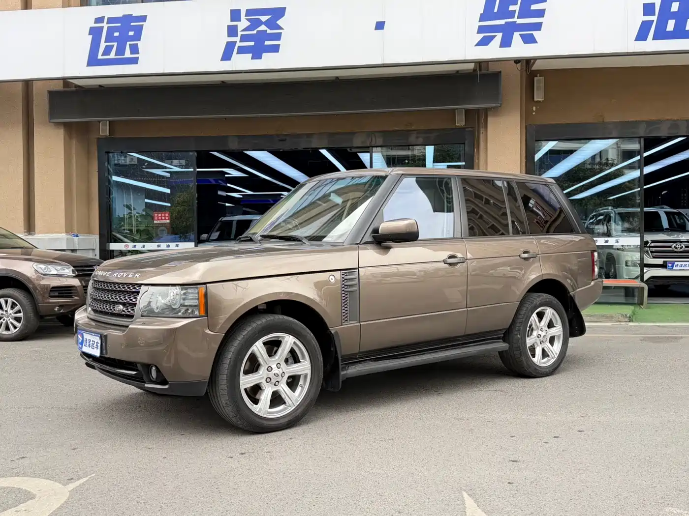 Land Rover Range Rover 2011 3.6 TDV8
