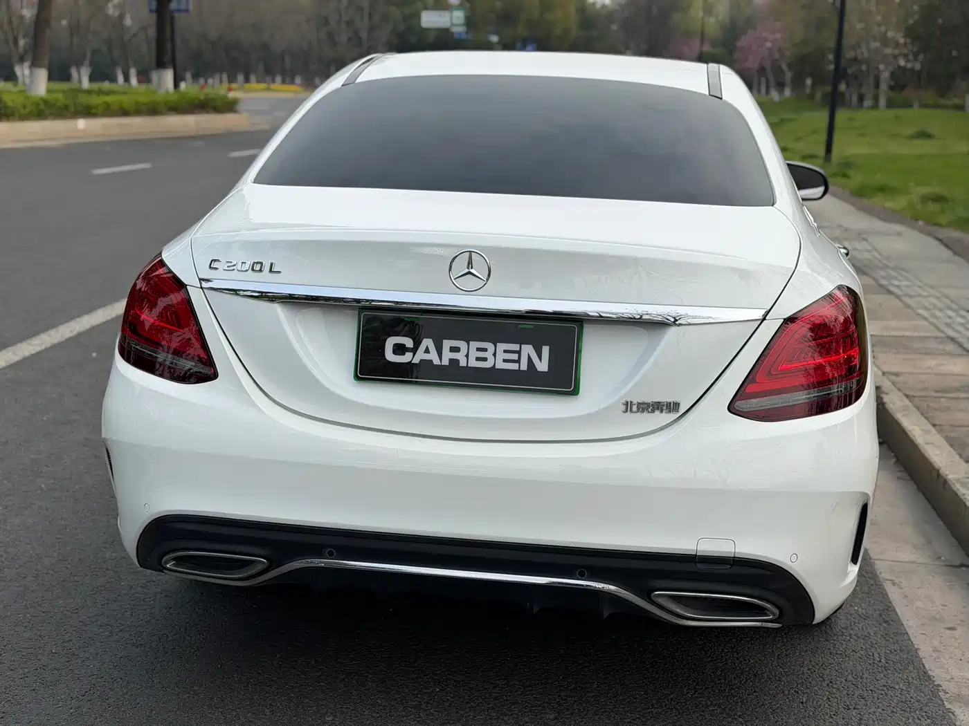 Mercedes-Benz C-Class 2020 Facelift C 200 L Fashion фото 6
