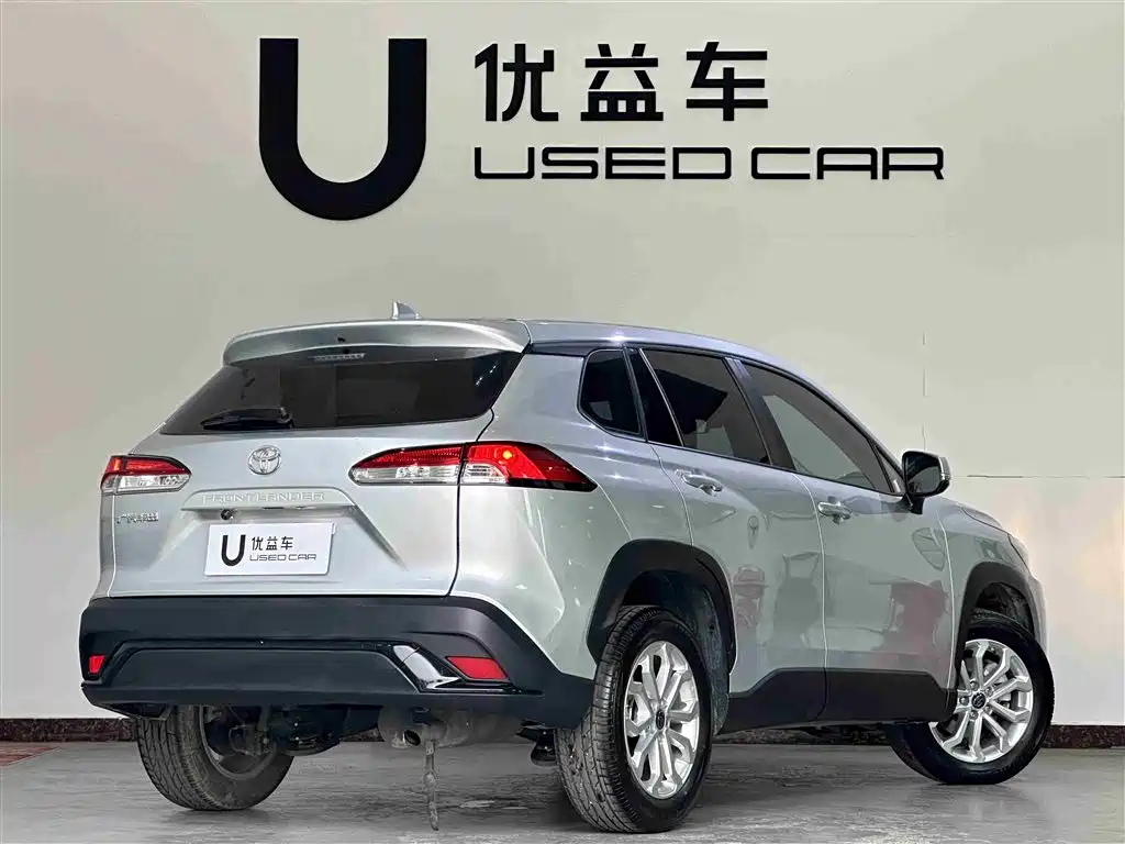 Toyota Frontlander 2023 2.0L CVT Leading Edition фото 9