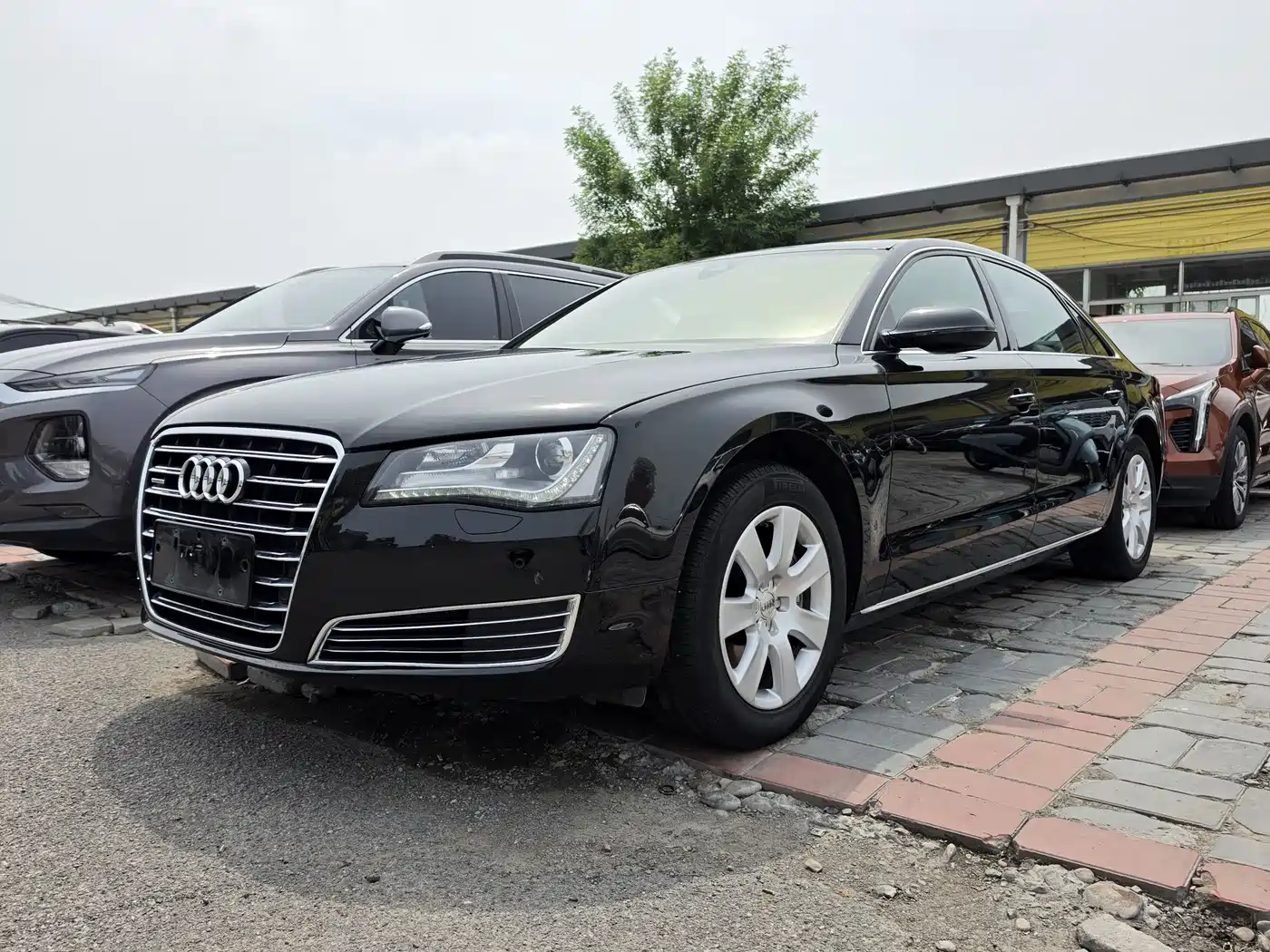 Audi A8 2013 A8L 45 TFSI quattro Luxury