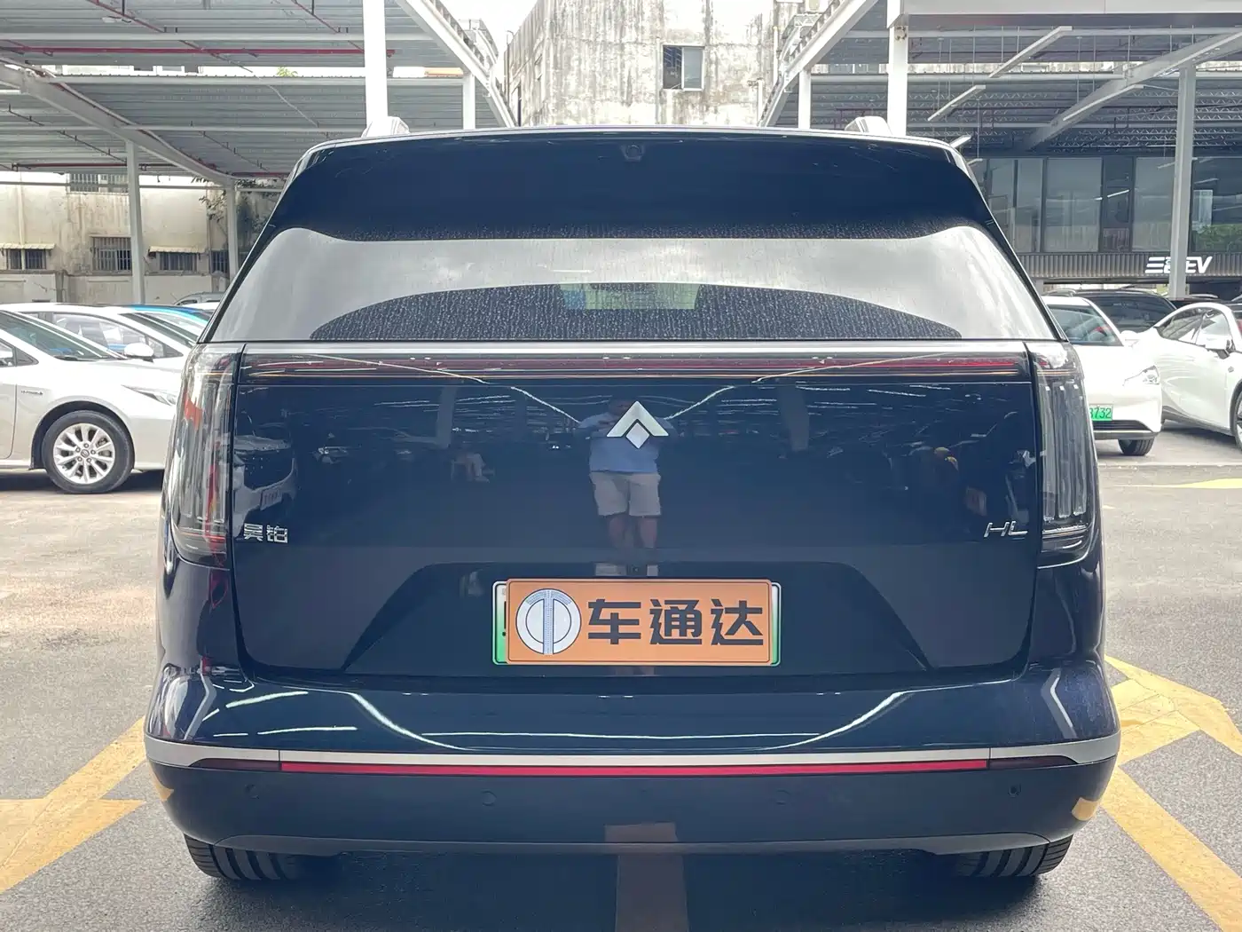 GAC Haobo Hyper HL 2025 2025 700 Ultra 6-seater 4WD LiDAR Edition