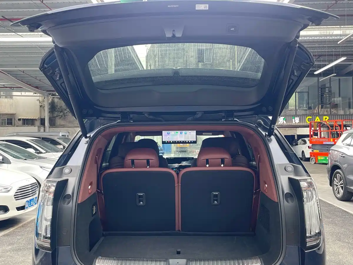 GAC Haobo Hyper HL 2025 2025 700 Ultra 6-seater 4WD LiDAR Edition