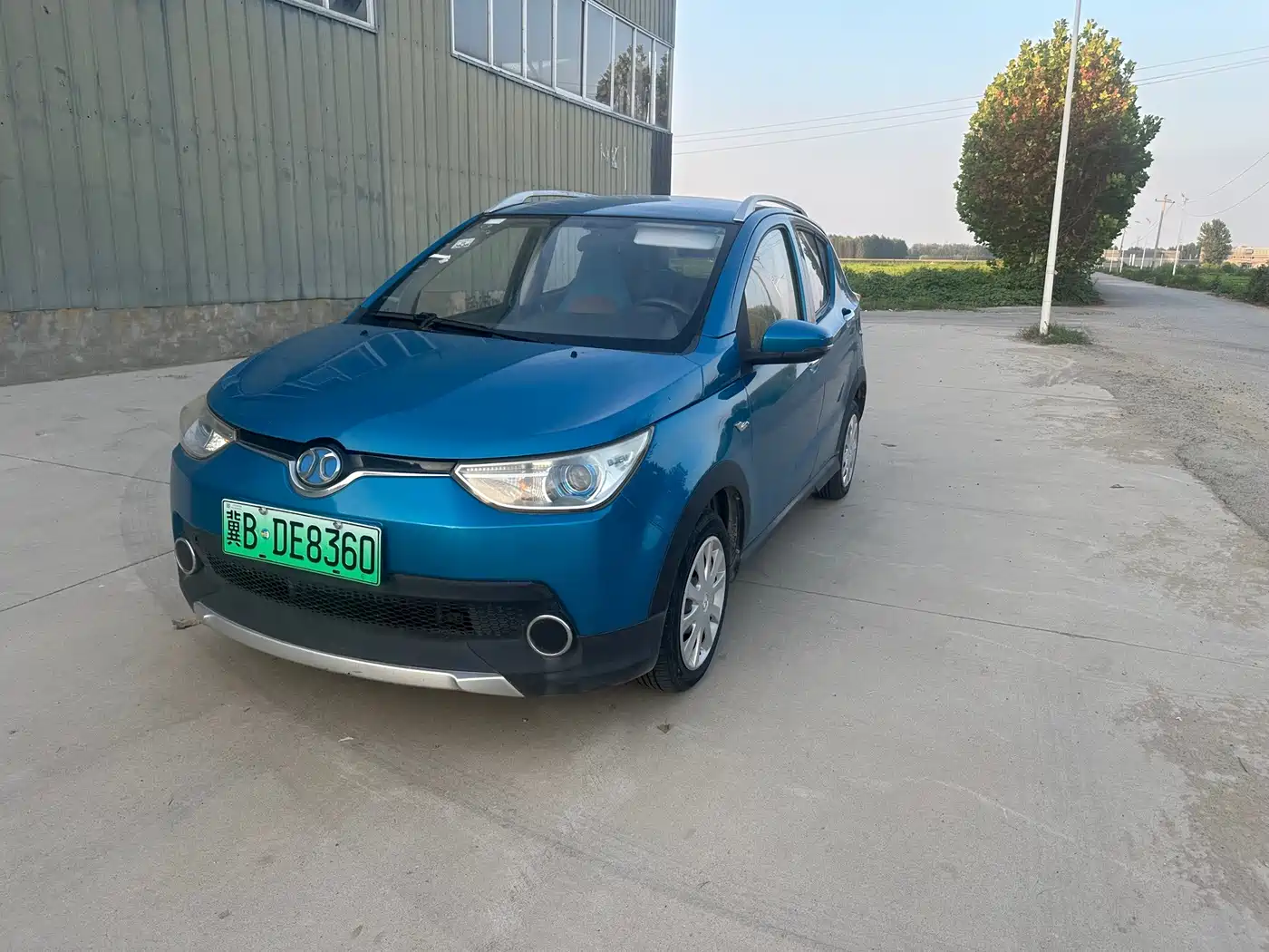 BAIC New Energy EC 2018 2017 EC180 Agile Edition