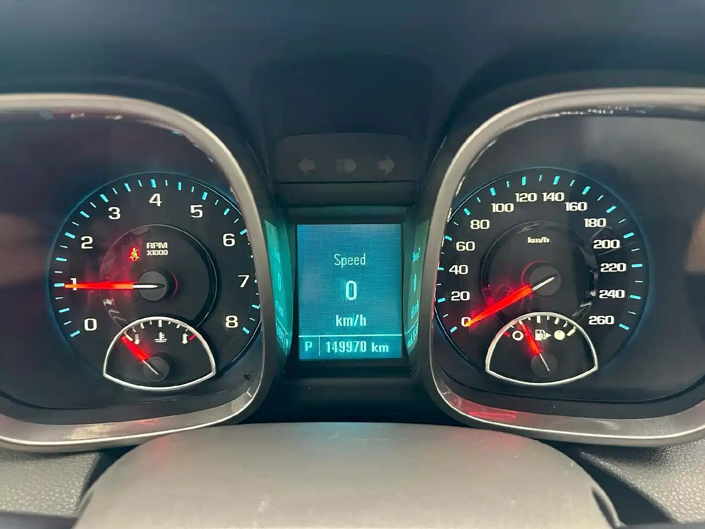 Chevrolet Malibu 2014 2.0L Automatic Comfort фото 6