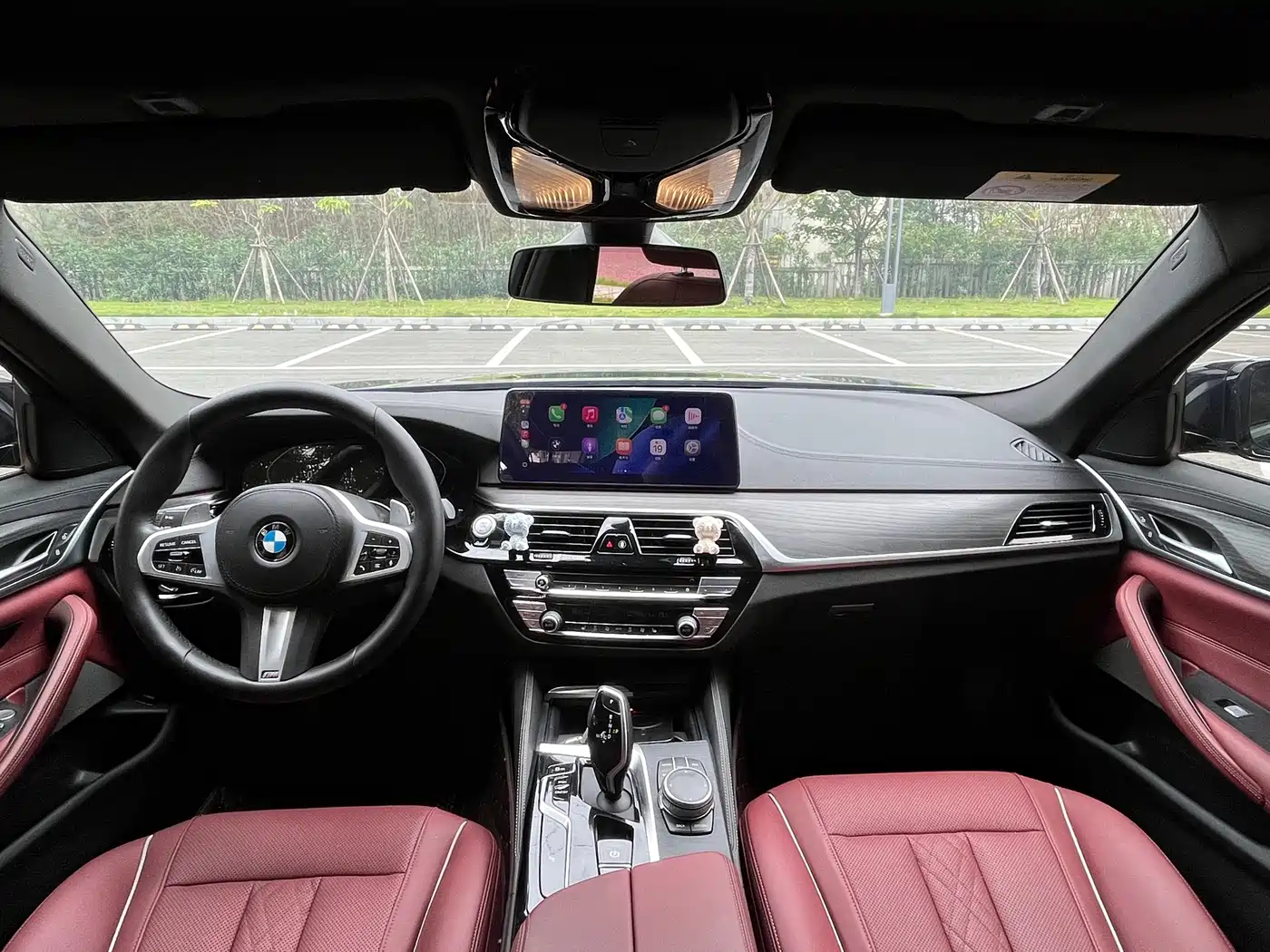 BMW 5 Series 2021 530Li Leading M Sport Package фото 5