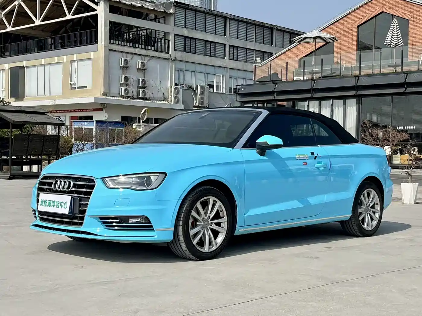 Audi A3 (Import) 2015 Cabriolet 40 TFSI фото 4