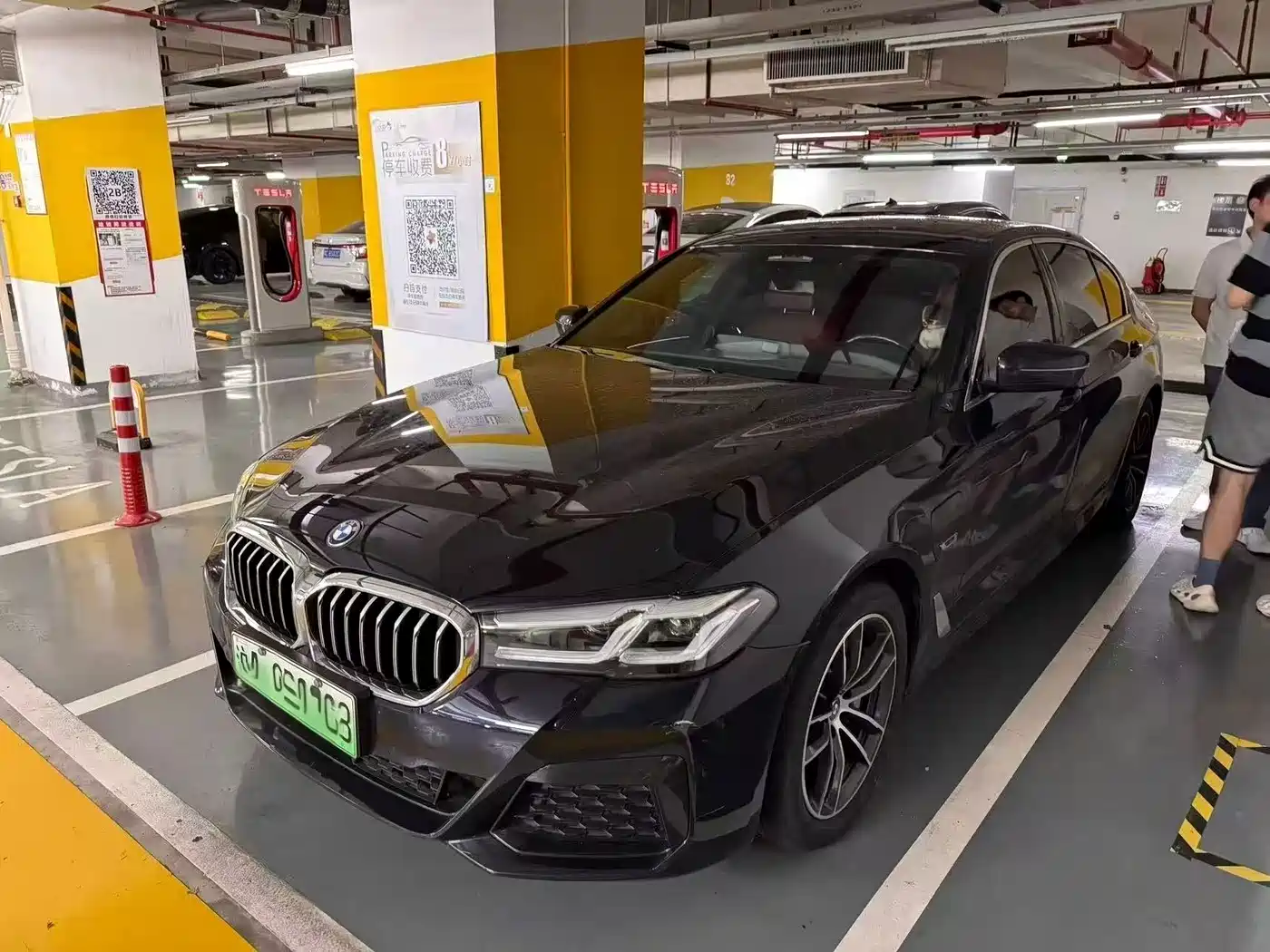 BMW 5 Series New Energy 2022 — пригон из Китая