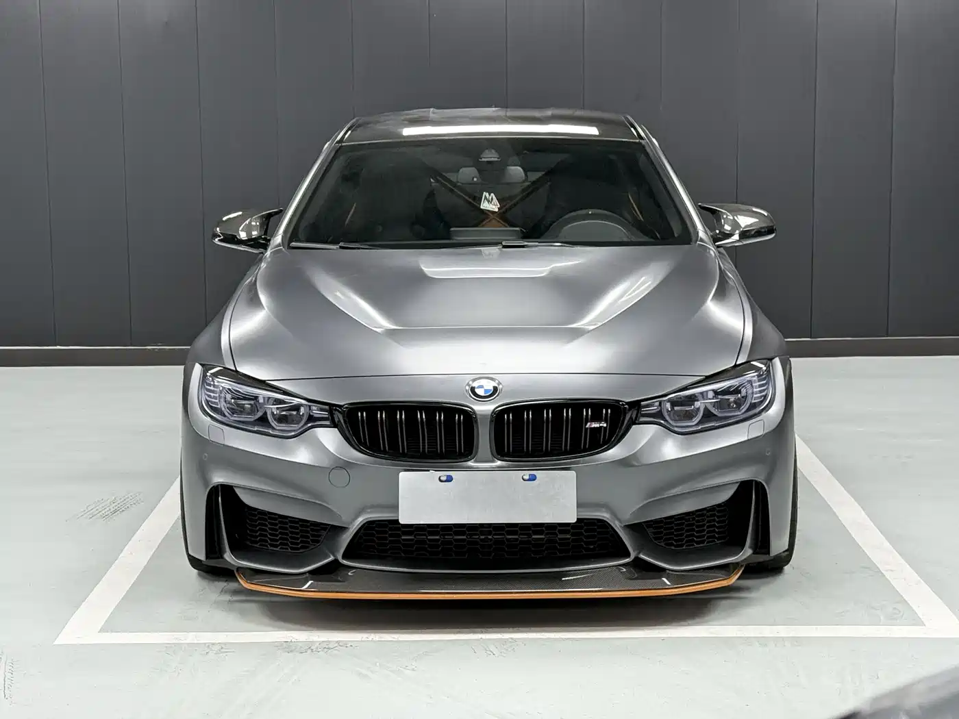 BMW M4 2016 M4 GTS фото 2
