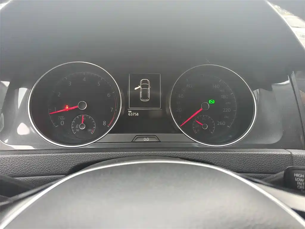 Volkswagen Golf 2019 200TSI DSG Comfort Progressive China VI фото 4