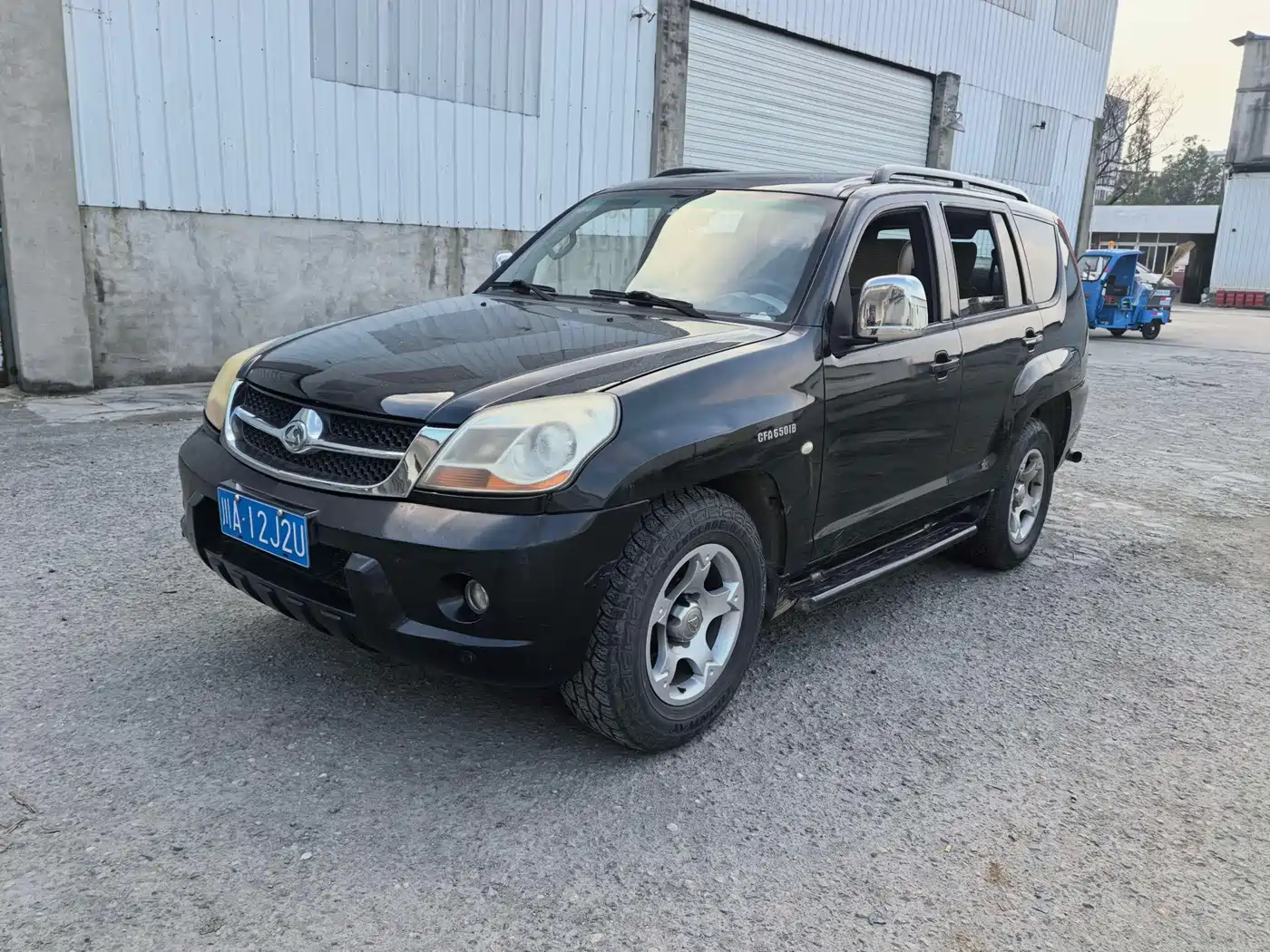Leopaard CS6 2008 2008 2.4L 2WD Comfort