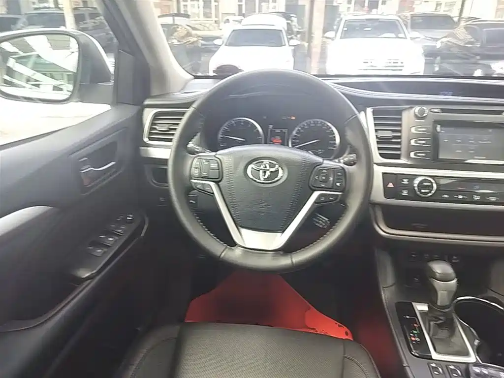 Toyota Highlander 2018 2.0T 4WD Luxury 7-seater (China V) фото 11