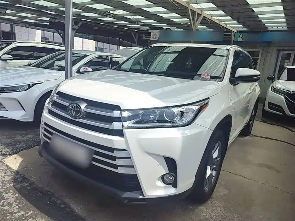 Toyota Highlander 2018 2.0T 4WD Luxury 7-seater (China V) фото 2