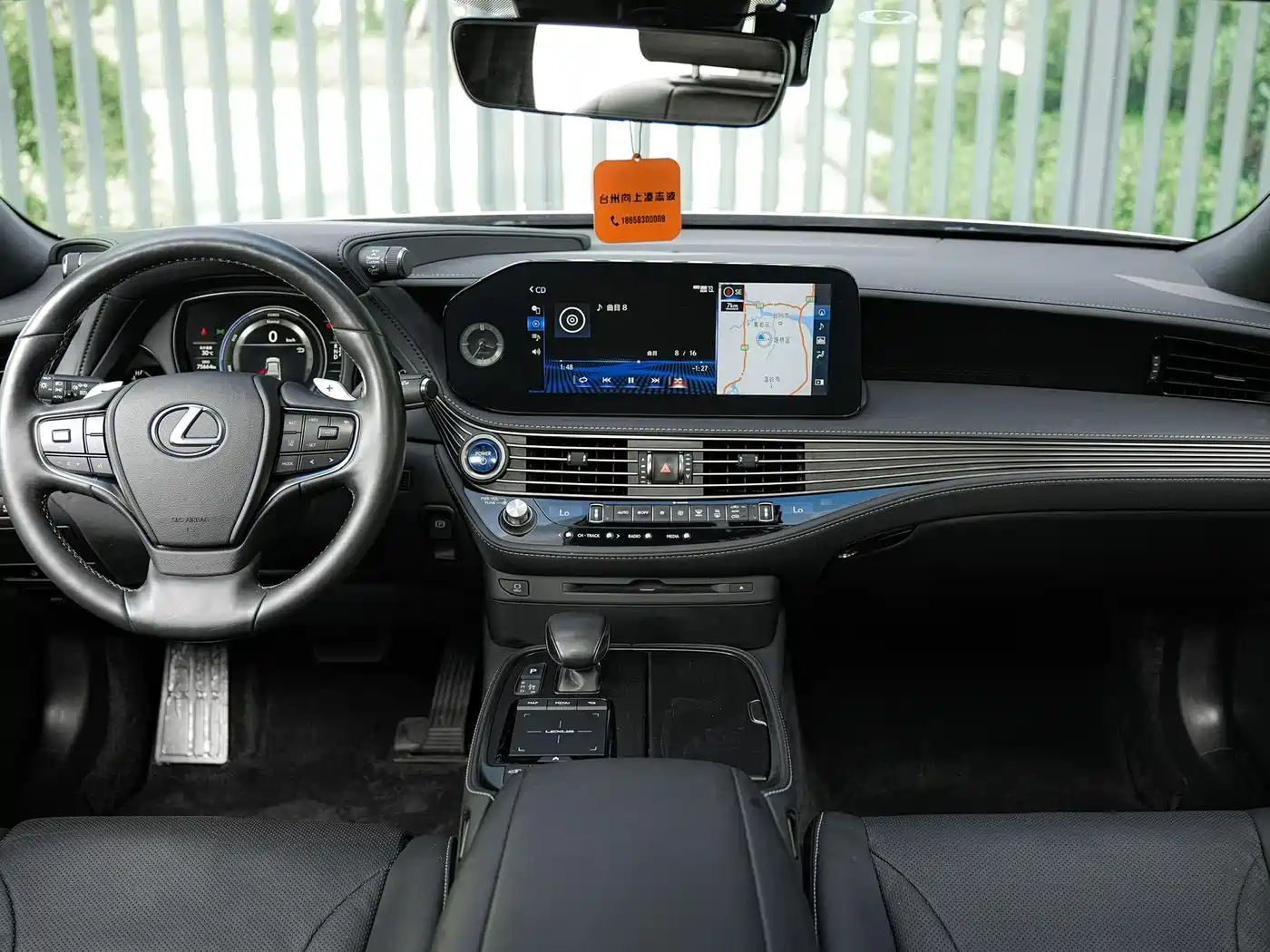 Lexus LS 2021 500h Excellence Edition фото 15