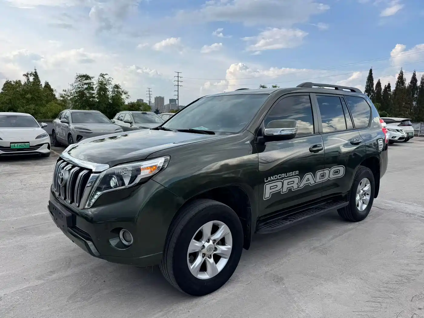 Toyota Prado (Import) 2010 — пригон из Китая