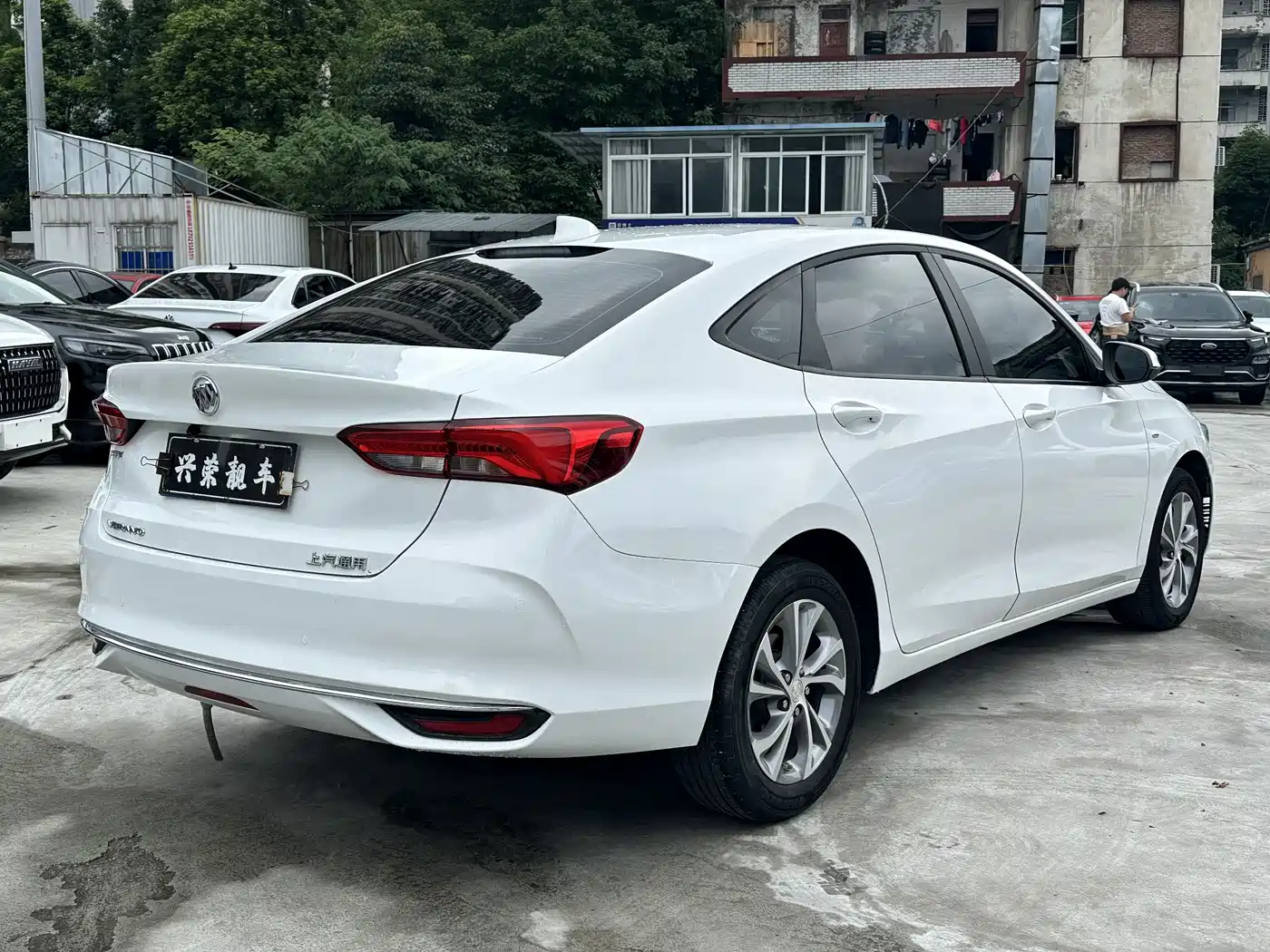 BUICK WEILANG