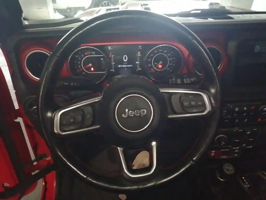 Jeep Wrangler 2024 2021 2.0T Rubicon Four-Door