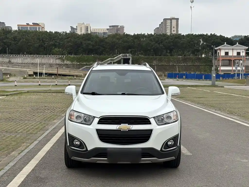 Chevrolet Captiva 2017 2017 2.4L 2WD Luxury Edition 7-Seater