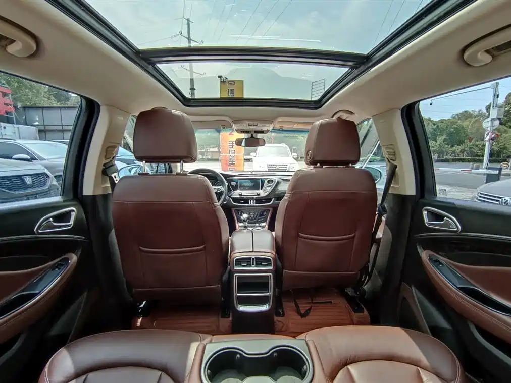 Buick Envision Plus 2015 2014 28T 4WD Luxury